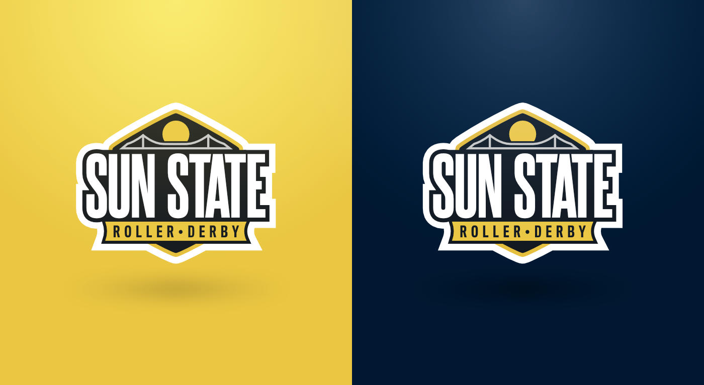 Logo - Sun State Roller Derby