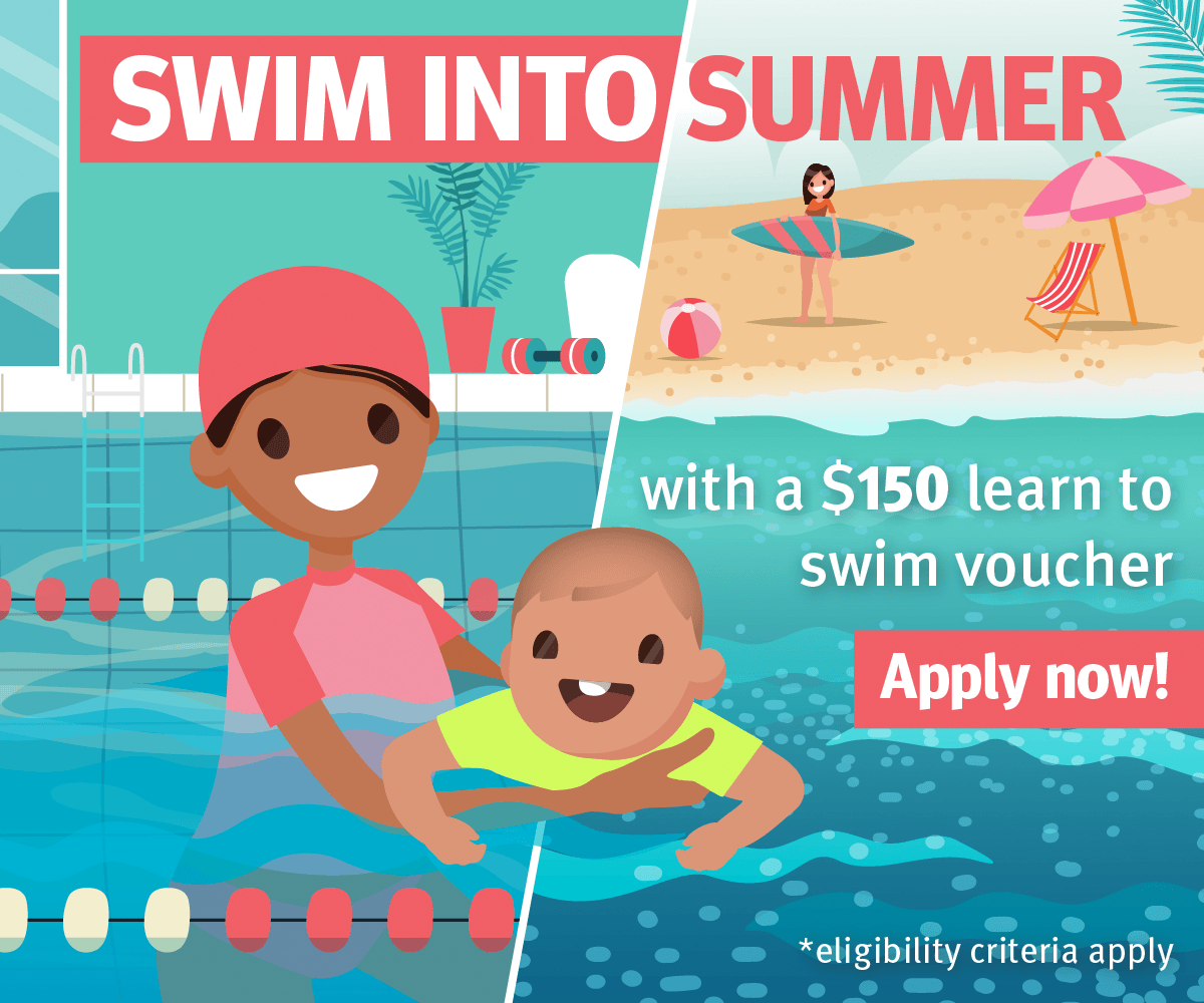 Swim Into Summer ad