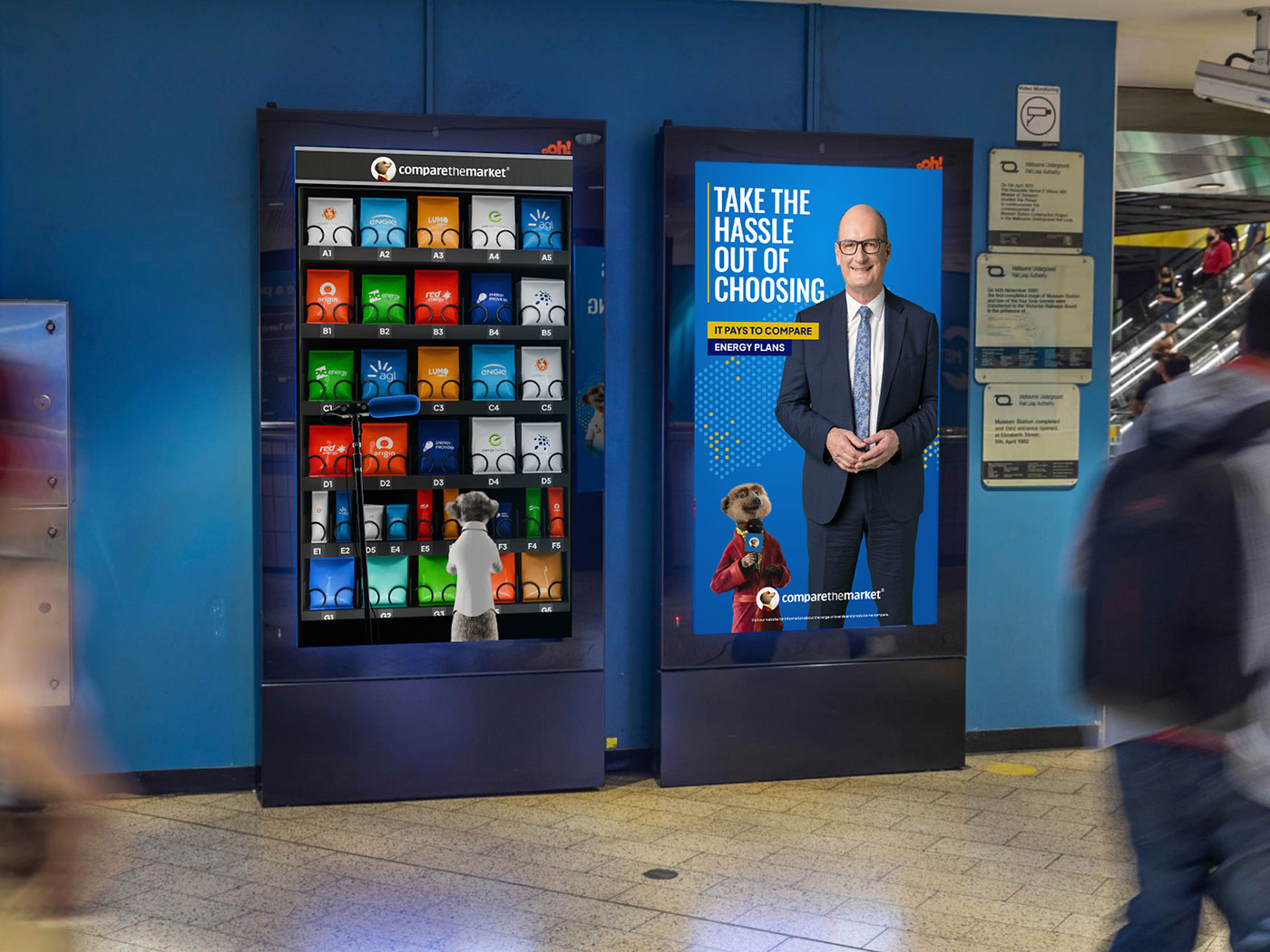 Compare The Market - Wake Up Australia OOH